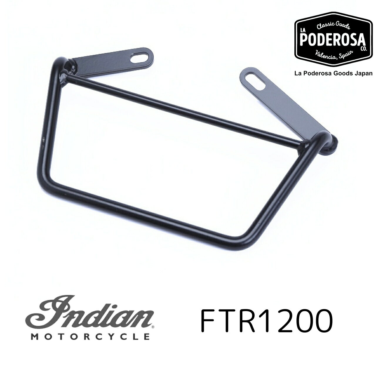 INDIAN FTR1200用ブラケット 左右セット Klickfix対応LaPoderosaGoods サドルバッグ サイドバッグ国内在庫あり 即納