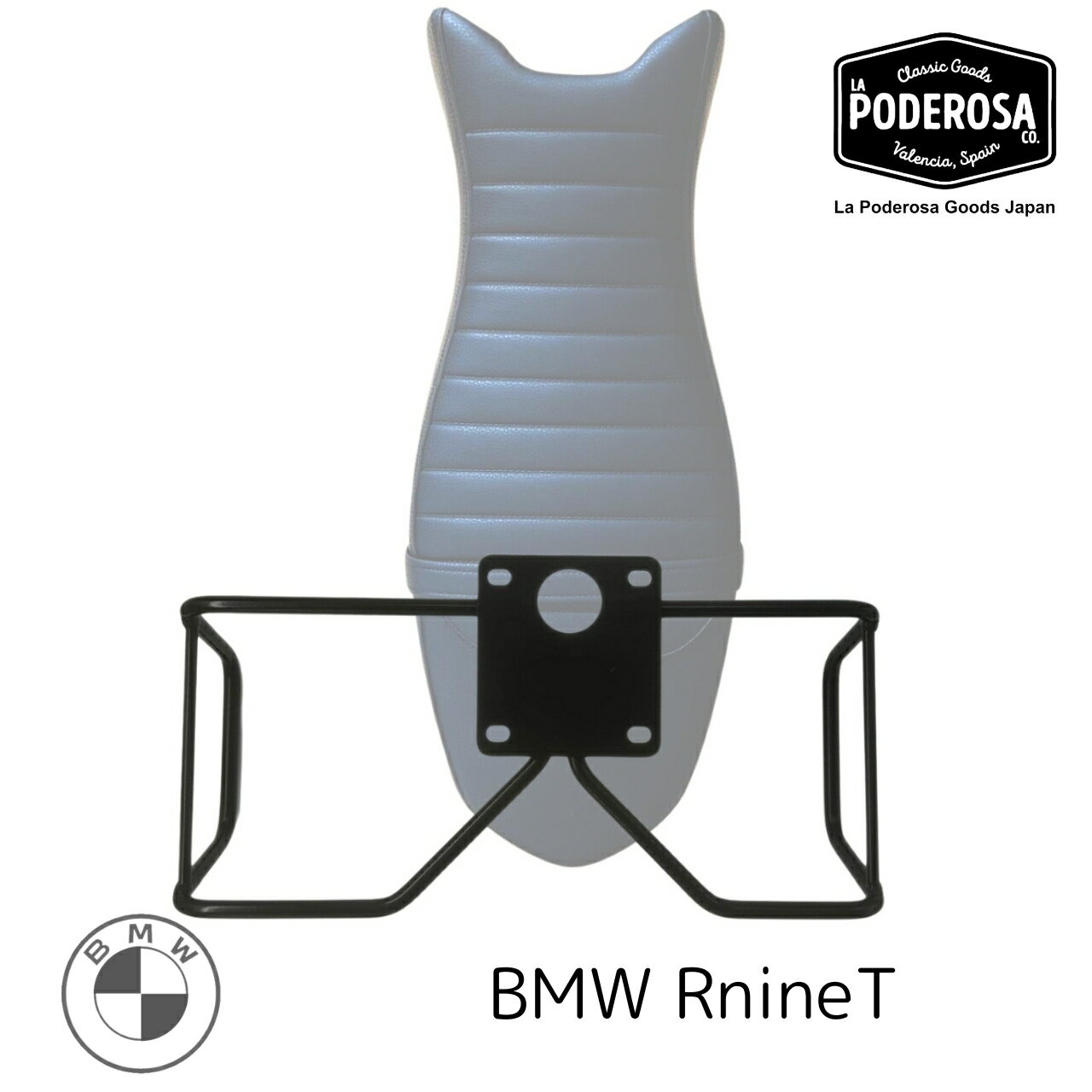 BMW RnineT用ブラケット(左右一体型)LaPoderosaGoods PODEROSA