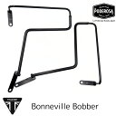 TRIUMPH ボンネビル ボバー 用ブラケット 左右セット Klickfix対応LaPoderosaGoods PODEROSA国内在庫あり 即納