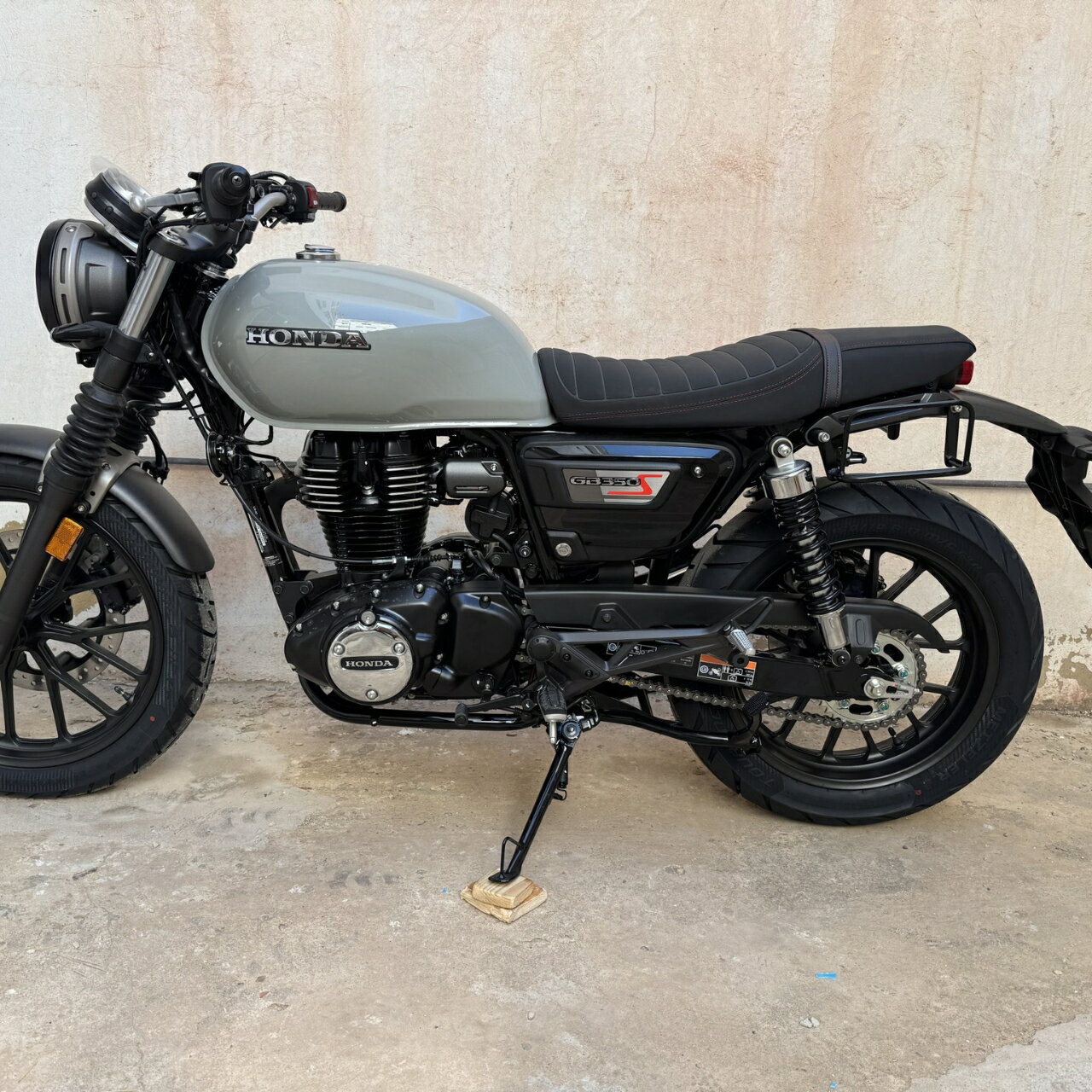 HONDA GB350S用ブラケット 左右セット Klickfix対応LaPoderosaGoods サドルバッグ サイドバッグ国内在庫あり 即納