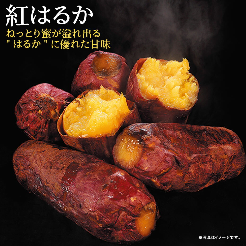 らぽっぽファーム 極上焼き芋 紅はるか500g| さつまいも 蜜焼き芋 熟成　冷やし焼き芋 ハロウィン お月見 食欲の秋 ギフト さつまいもスイーツ ご褒美スイーツ 送料無料 芋スイーツ おいもスイーツ お菓子 さつまいも 取り寄せ 内祝 健康 おやつのサムネイル