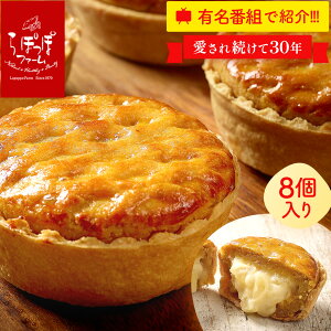 らぽっぽ 窯出しポテトアップルパイ〜premium mini〜（8個入） | お菓子 洋菓子 スイーツ さつまいも さつま芋 いも アップルパイ りんごパイ お取り寄せスイーツ ギフト 子供 プレゼント パイ 焼き菓子 お供え スィーツ 祖父 祖母 秋 焼菓子 老人 お年寄り