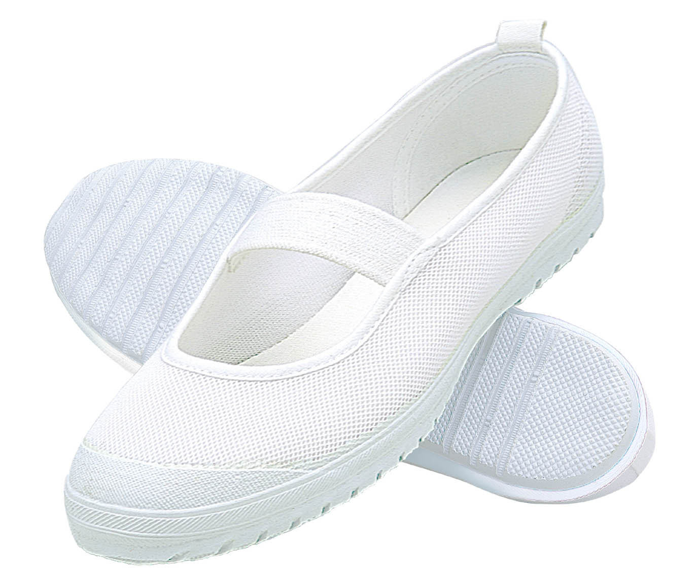 ラッキーベル メッシュバレー【24.5cm-30.0cm】 メッシュ靴 上履き 上靴 ズック 靴...