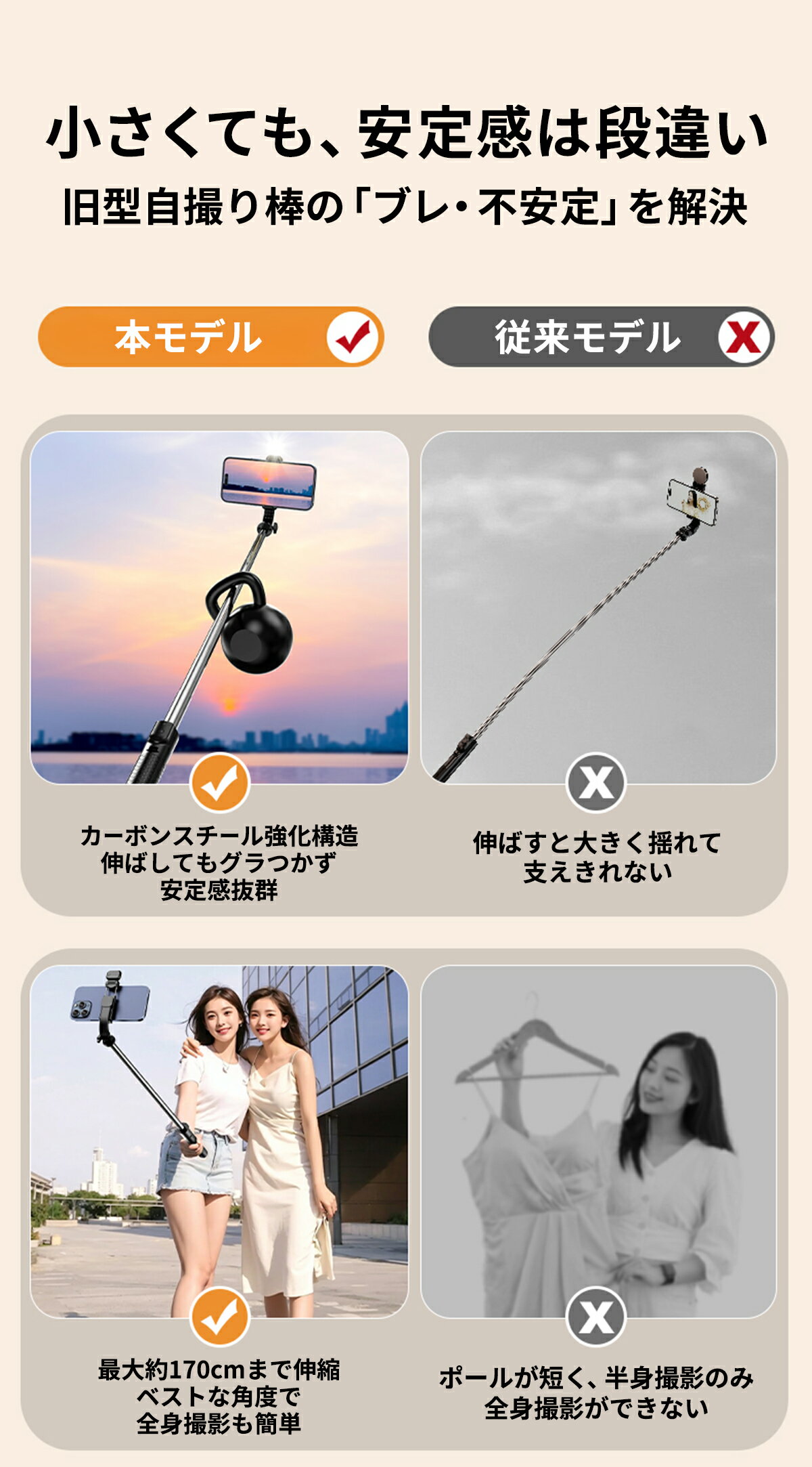 ��2026ǯ�ǿ���ǥ롦��ŷ1�̡ۼ������� ���륫�� ���� 7�ʳ����� 170cm LED�饤���դ� ���� ��⥳���դ� Bluetooth ���� ����ѥ��� 360�ٲ�ž ���ɤ��� ���ޥۥ������ iPhone Android�б� �饤���ۿ� ư�軣�� SNS ����̿� ι�� ��ư�� ȯɽ�� ����̵��