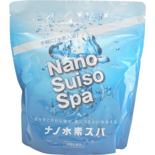 自宅で手軽に「水素風呂」ラディエンスナノ水素スパ1kg水素入浴剤 /送料無料