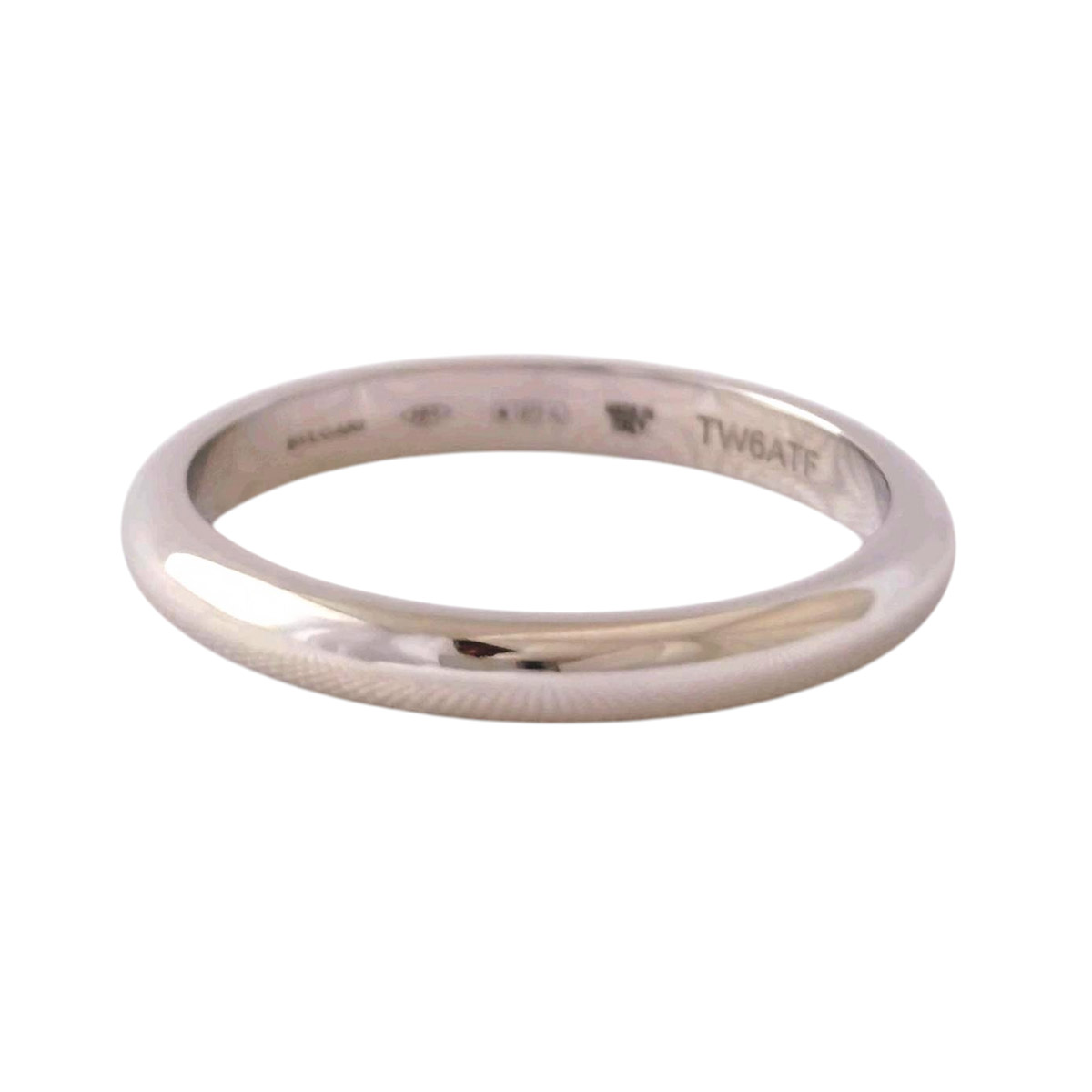  BVLGARI/ブルガリ フェディリング メンズ 号数：15号 プラチナPT950 