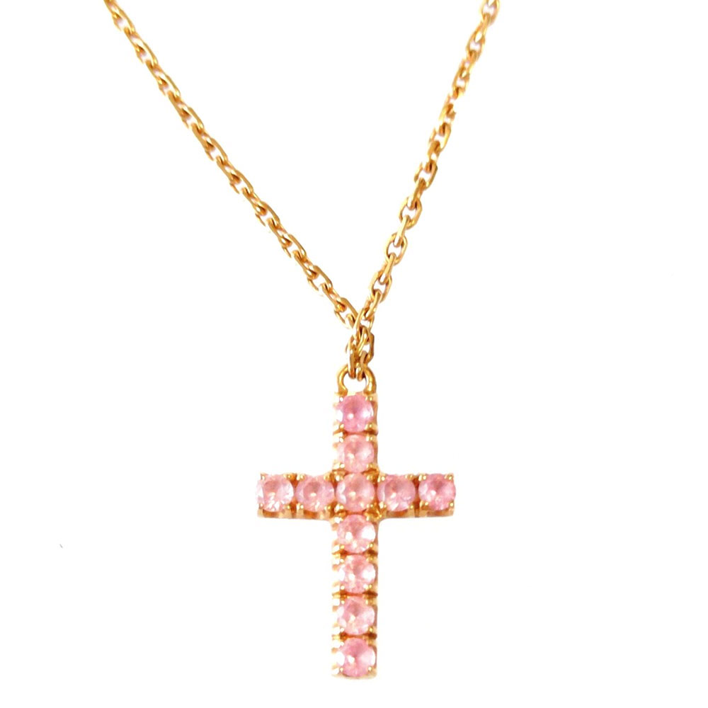 【中古】Cartier / カルティエ シンボル クロス ネックレス レディース K18YG 【コンディション：中古A】
