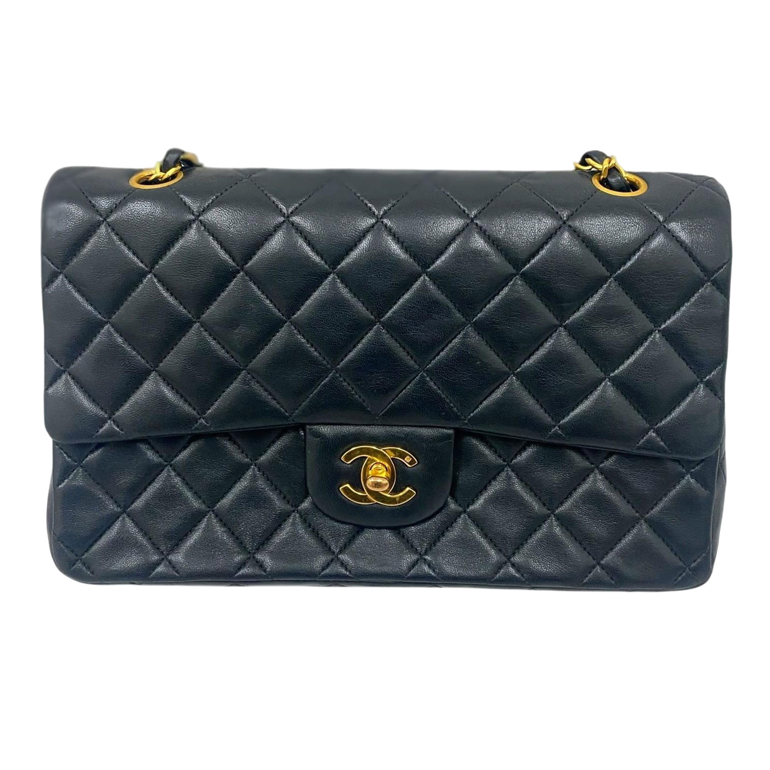 楽天市場】シャネル chanel マトラッセ 25 チェーン ショルダー バッグ