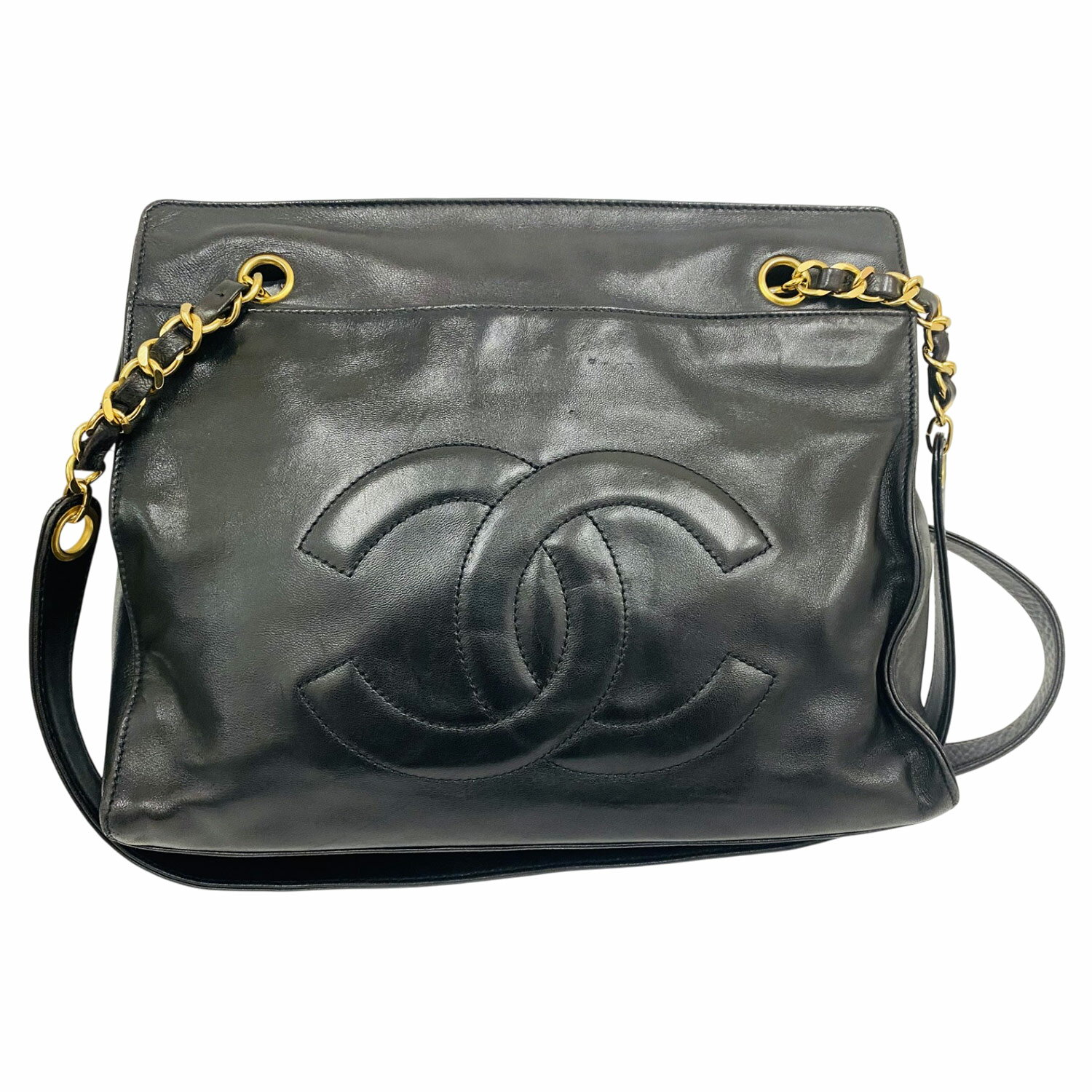 【中古】CHANEL / シャネル トートバッグ レディース ブラック 【コンディション：中古A】