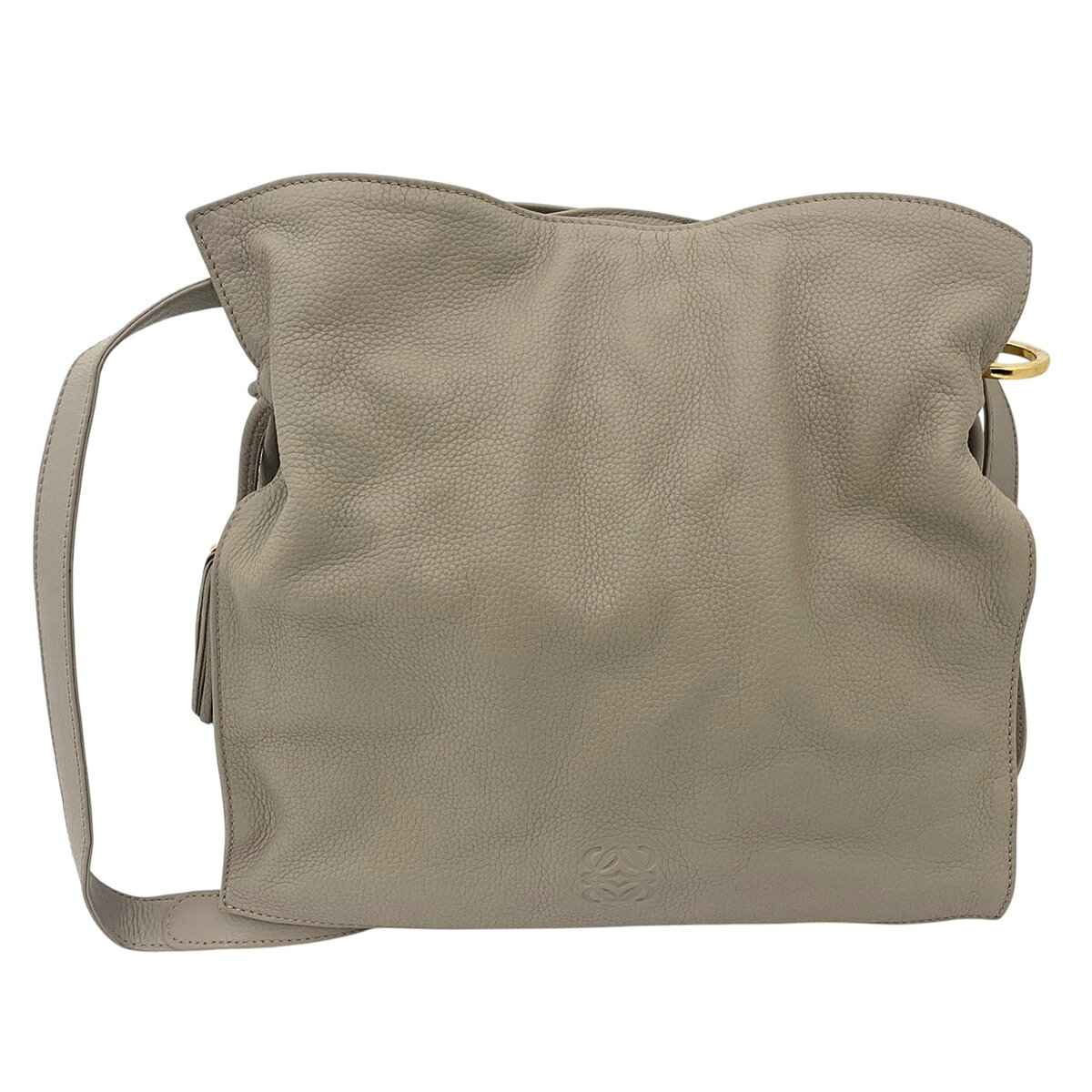 楽天市場】ロエベ ショルダーバッグ（カラーグレー）（レディース