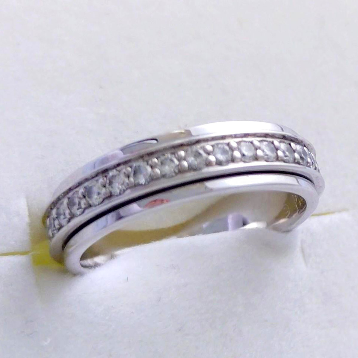 Piaget / ピアジェ ポセションダイヤリング #49 レディース 9号 ホワイトゴールド 