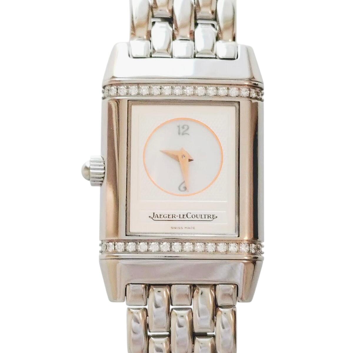JAEGER LeCoultre - 【中古】JAEGER-LECOULTRE/ジャガールクルト レベルソデュエット レディース 時計 Q2668110 【コンディション：中古A】