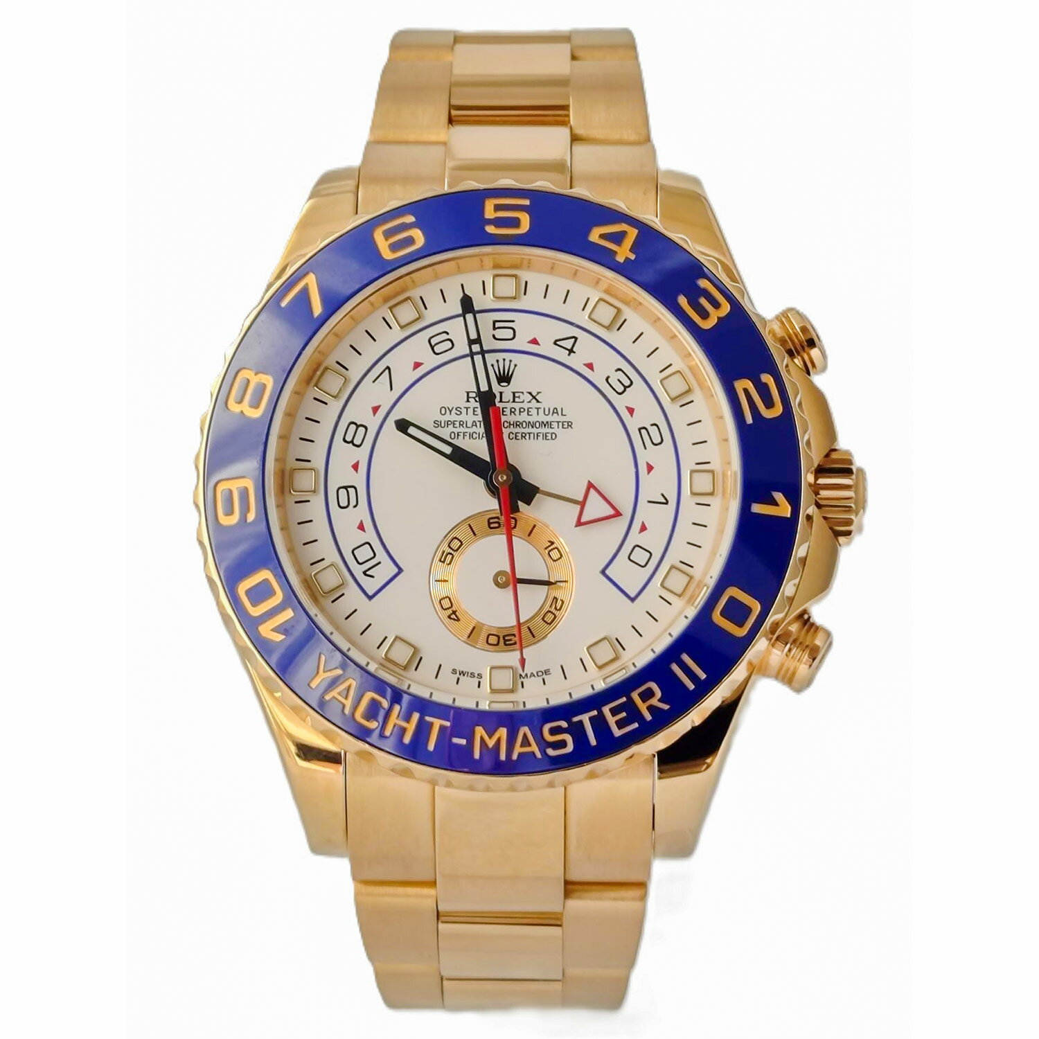 ROLEX ロレックス 掛け時計 ヨットマスターⅡ 販促用 1200058_1.jpg