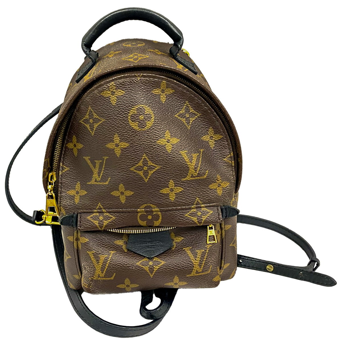 【中古】LOUIS VUITTON / ルイ・ヴィトン パームスプリングス・バックパック MINI M41562 ブラウン レディース 【コンディション：中古A】