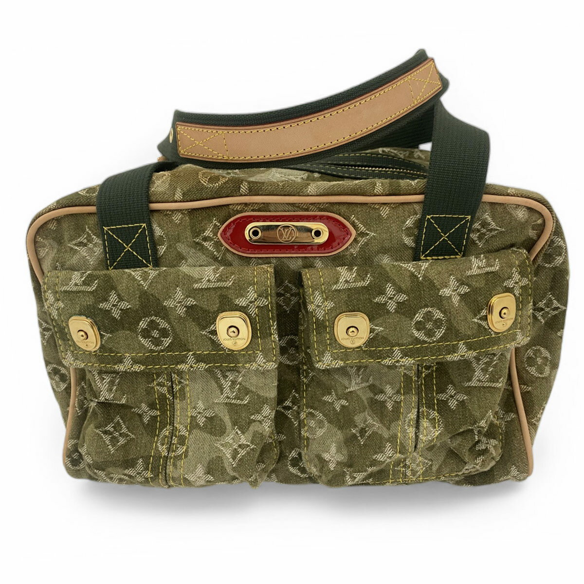 【中古】LOUIS VUITTON / ルイ・ヴィトン ジャスミン 2008年限定村上隆コラボモデル M95772 レディース バッグ 【コンディション：中古A】