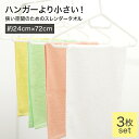 【3枚セット】 日本製 手拭きタオル フェイスタオル 泉州タオル 幅 24cm 丈 72cm キッチン 手拭き タオル トイレ 洗面所 ふきん 小さい 小さめ 短い 長さ 短め 薄手 スリム ミニ ミニタオル コンパクト 収納 タオル掛け 部屋干し まとめ買い 1000円ポッキリ 送料無料の商品画像