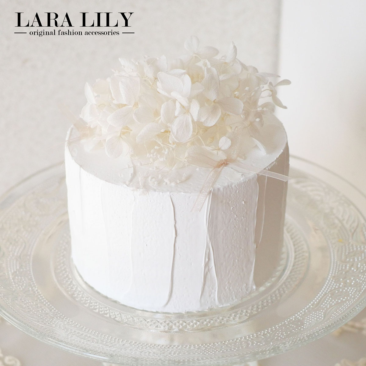 クレイケーキ 花 プリザーブドフラワー フェイクケーキ デコレーションケーキ 観賞用ケーキ 粘土 ダミーケーキ バースデーフォト ハーフバースデー 撮影小物 インスタ映え 誕生日 記念日 パーティー 結婚式 ウェルカムスペース 飾りつけ 店頭 玄関 ハンドメイド