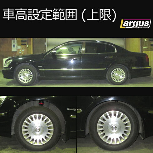 Largus ラルグス 全長調整式車高調キット SpecS ニッサン プレジデント PGF50 車高調