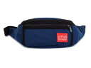 マンハッタンポーテージ ミニバッグ メンズ Manhattan Portage マンハッタンポーテージ ボディバッグ Vinyl Alleycat Waist Bag 1101 NAVY ネイビー ウエストバッグ 男女兼用 ユニセックス 男性 女性 メンズ レディース 鞄 かばん カバン ミニバッグ