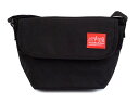 Manhattan Portage マンハッタンポーテージ ショルダーバッグ Casual Messenger 1603 BLACK ブラック メッセンジャーバッグ 男女兼用 ユニセックス 男性 女性 メンズ レディース 鞄 かばん カバン 斜めがけ 斜め掛け