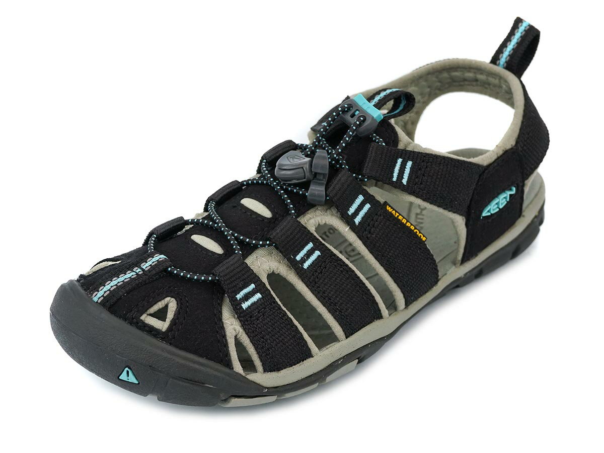 KEEN キーン サンダル 1016298 CLEARWATER CNX レディース 女性 シューズ 靴 クリアウォーター BLACK/RADIANCE ブラック 5-8