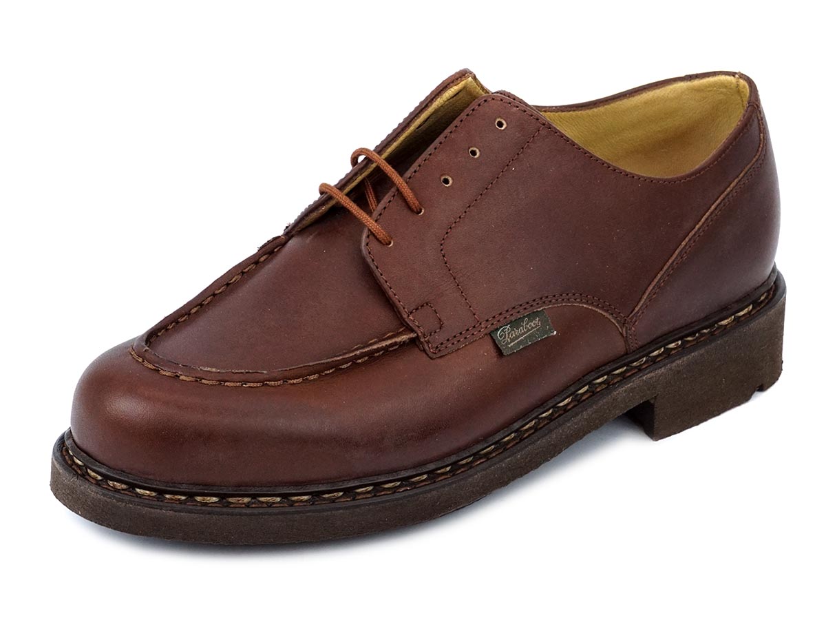 PARABOOT パラブーツ 革靴 CHAMBORD 710708 メンズ 男性 靴 ローファー シューズ Uチップ MARRON ライトブラウン