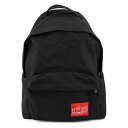 マンハッタンポーテージ リュック レディース Manhattan Portage マンハッタンポーテージ バックパック Big Apple Backpack 1210 リュック 男女兼用 ユニセックス 男性 女性 メンズ レディース 鞄 かばん カバン BLACK ブラック