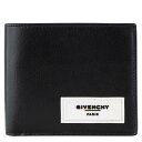 GIVENCHY ジバンシィ ジバンシー 二つ折り財布 BK6005 K0VA BILLFOLD 8CC メンズ 男性 004 BLACK WHITE ブラック×ホワイト