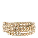 SWAROVSKI スワロフスキー ブレスレット 5494230 Power Slake Bracelet レディース 女性 バングル Power Collection GOLD ゴールド