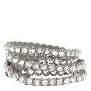 SWAROVSKI ե ֥쥹å 5511698 Power Slake Bracelet ǥ  Х󥰥 Power Collection LIGHT GREY 饤ȥ졼