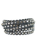 SWAROVSKI XtXL[ uXbg 5512509 Power Slake Bracelet fB[X  oO Power Collection DARK GREY _[NO[