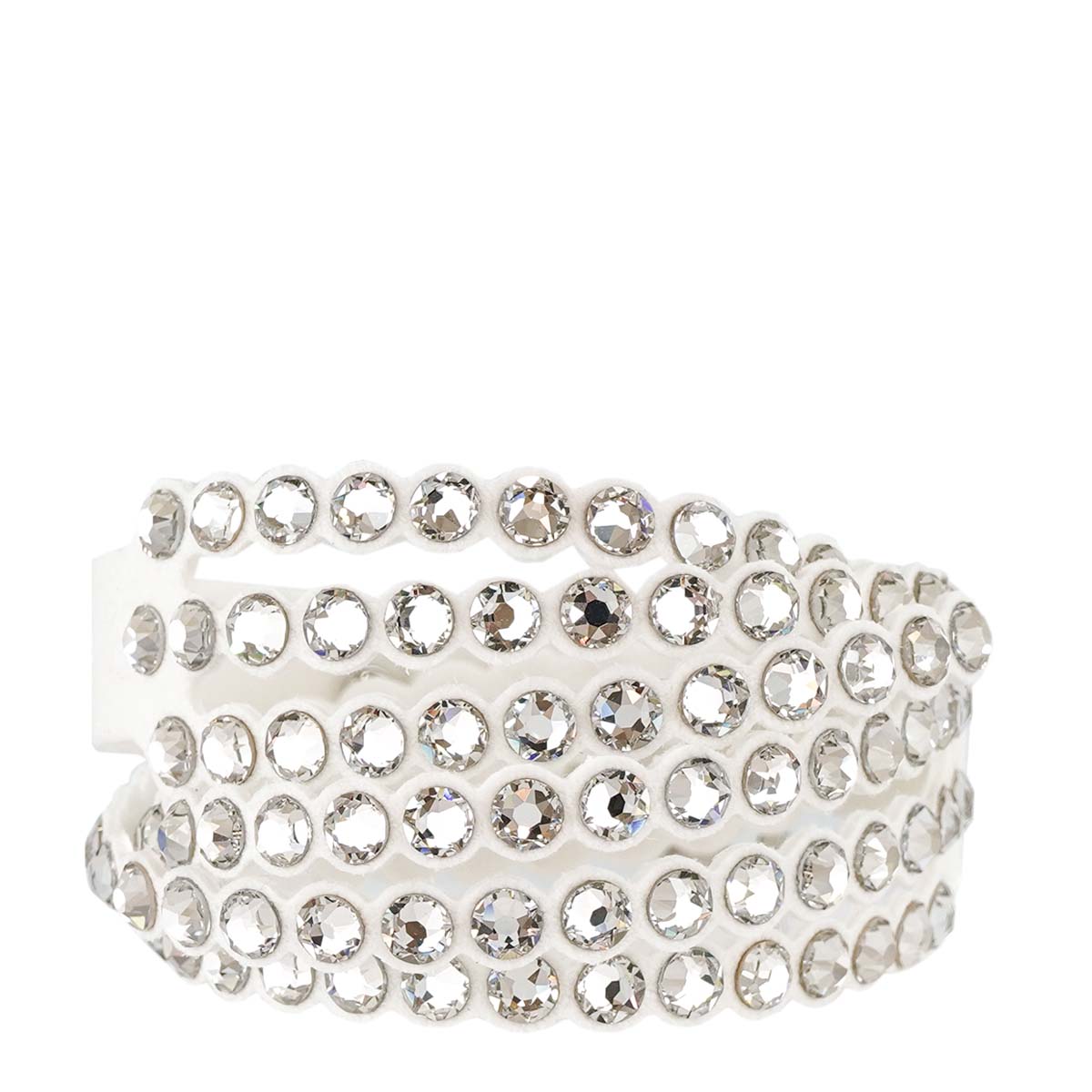 SWAROVSKI スワロフスキー ブレスレット 5518697 Power Slake Bracelet レディース 女性 バングル Power Collection WHITE ホワイト