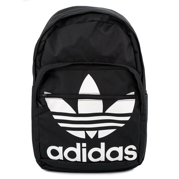adidas アディダス バックパック CL5498 Originals Trefoil Pocket Backpack メンズ レディース Black/White