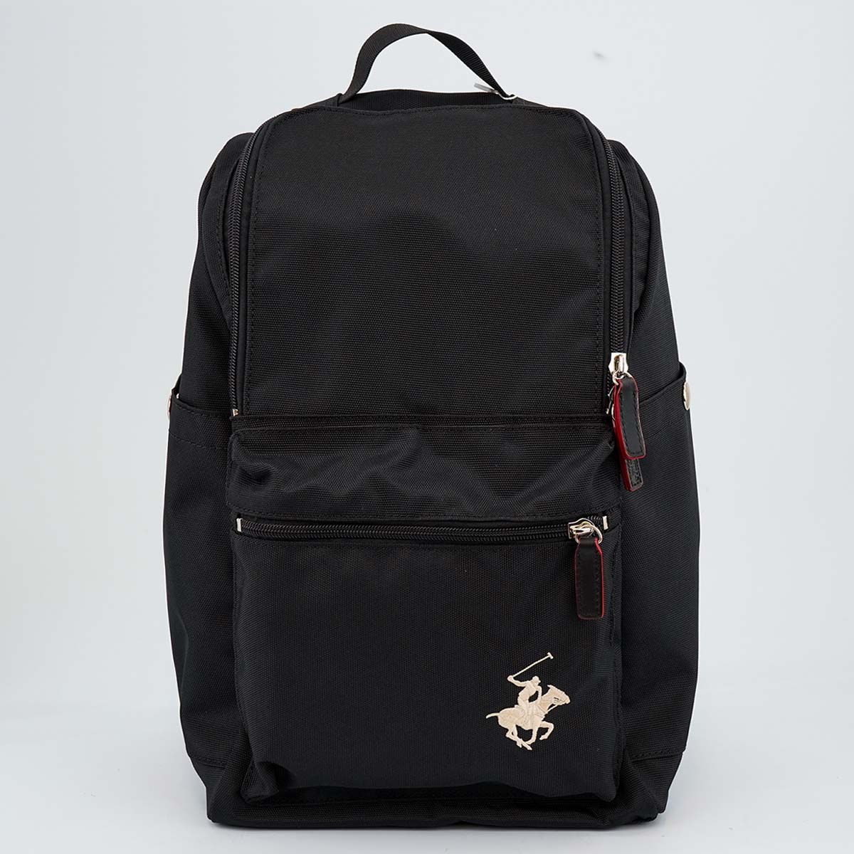 BEVERLY HILLS POLO CLUB ビバリーヒルズポロクラブ バックパック BHC004 BACK PACK レディース 女性 鞄 かばん カバン リュックサック リュック BK/WH ブラック ホワイト