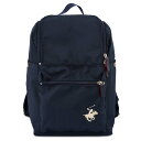 BEVERLY HILLS POLO CLUB ビバリーヒルズポロクラブ バックパック BHC004 BACK PACK レディース 女性 鞄 かばん カバン リュックサック リュック NA/WH ネイビー×ホワイト