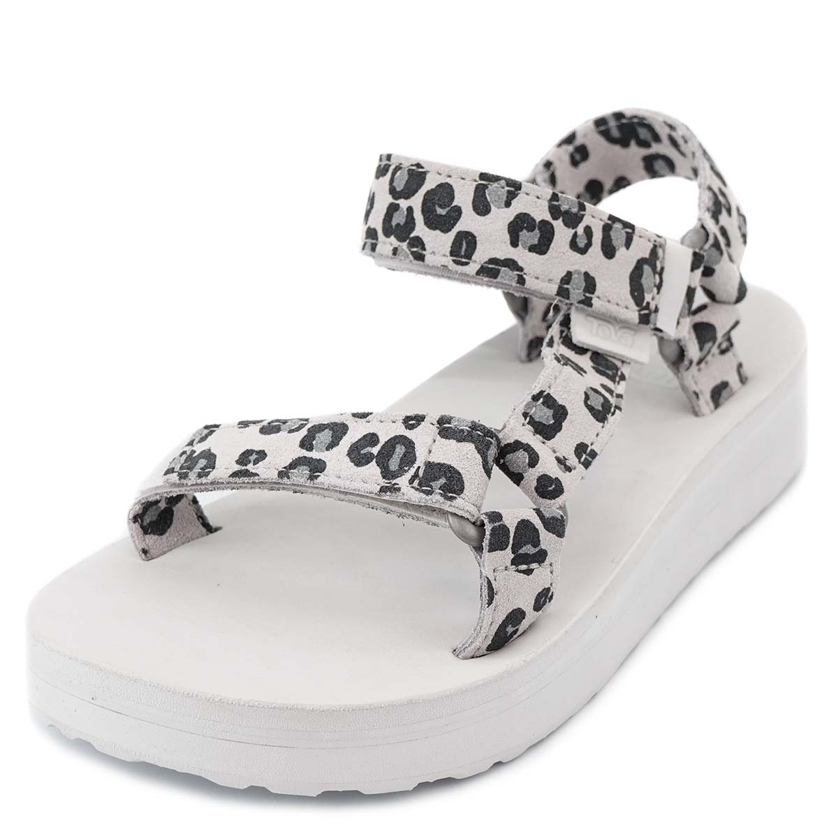 TEVA テバ サンダル 1119070 Midform Universal Leopard ミッドフォームユニバーサル スポーツサンダル ヒョウ柄 LWHT/LEOPARD WHITE ホワイト×レオパード柄