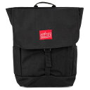 obNpbN Manhattan Portage }nb^|[e[W 1220 Washington SQ Backpack-M Y fB[X jp bNTbN Black ubN