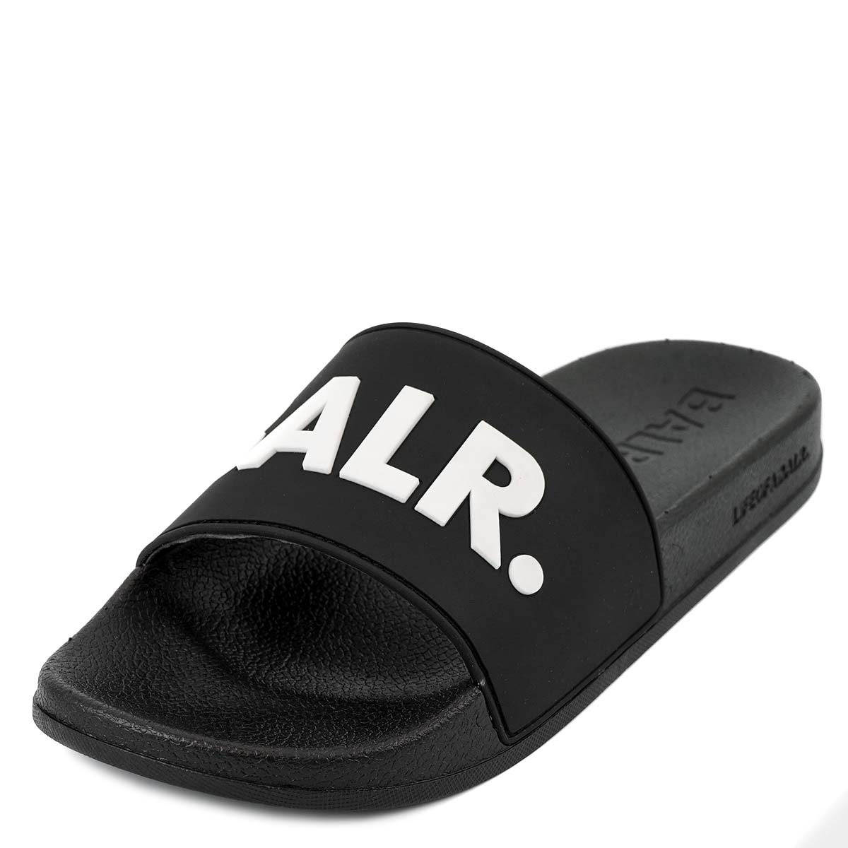 BALR ボーラー シャワーサンダル B10247 BALR. Slider メンズ 男性 レディース 女性 スライドサンダル 靴 Black/White ブラック×ホワイト