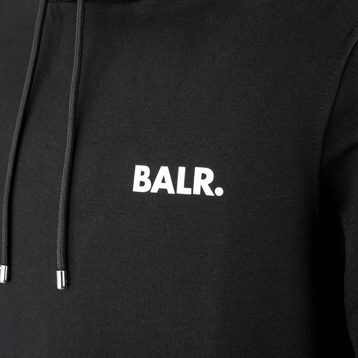 BALR ボーラー フーディー B1261.1018 Brand Straight Small Logo Hoodie メンズ 男性 パーカー プルオーバー 長袖 Jet Black ブラック