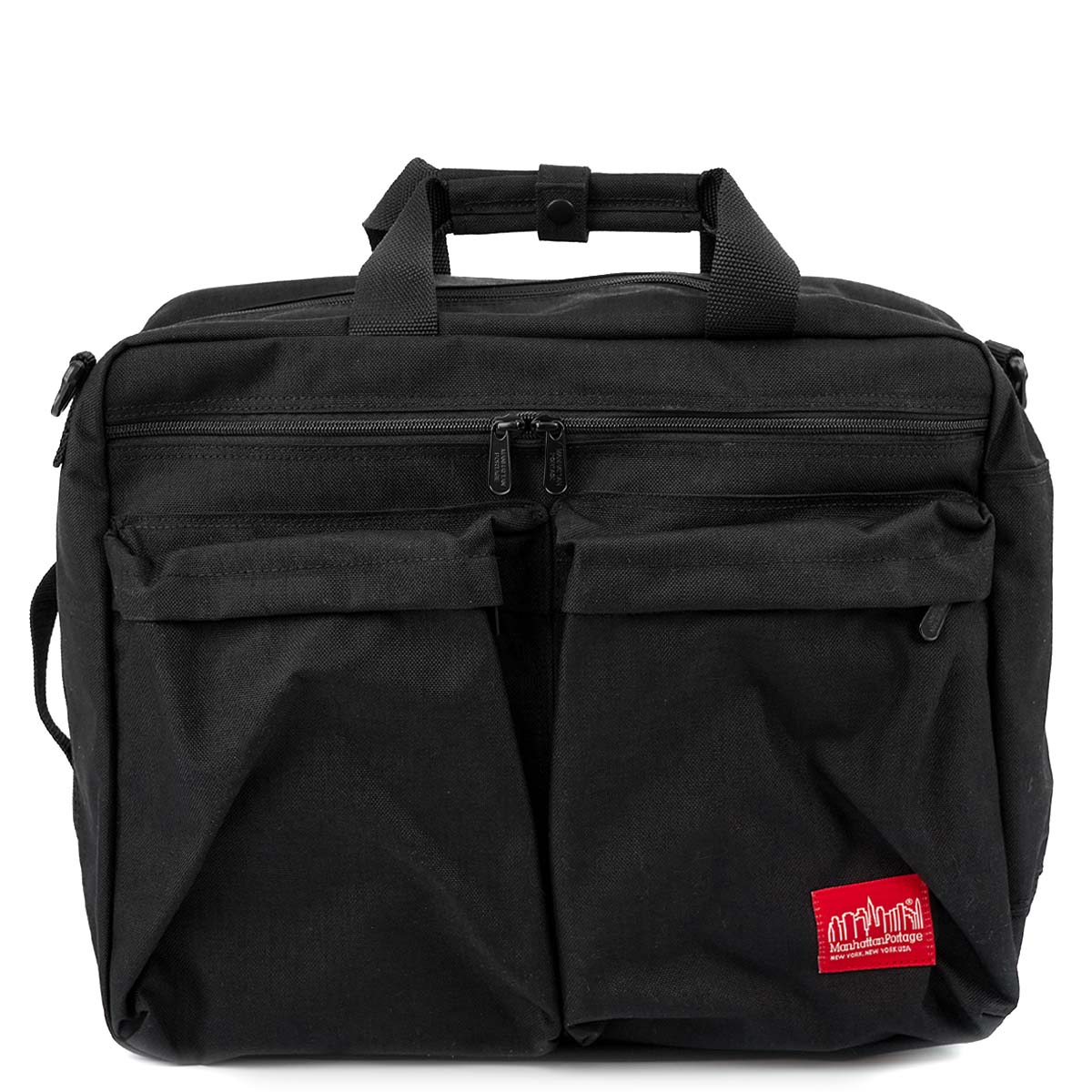 Manhattan Portage }nb^|[e[W rWlXobO 1446ZH Tribeca bag(Store Limited) Y BLACK ubN