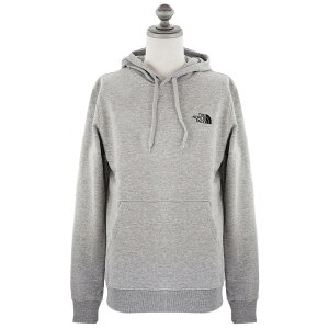 フーディー THE NORTH FACE ザ ノースフェイスプルオーバーパーカー 2022年-2023年秋冬新作 NF0A7X1J JK31 SIMPLE DOME HOODIE メンズ 男性 L.GREY HEATHER グレー