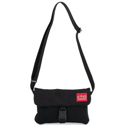 Manhattan Portage マンハッタンポーテージ ショルダーバッグ 1090 Jones Messenger メンズ レディース 男性 女性 ユニセックス 男女兼用 斜めがけ 斜め掛け メッセンジャー Black ブラック ミニバッグ