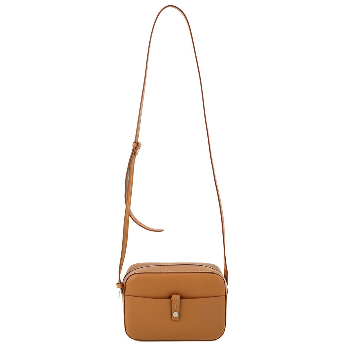 IL BISONTE イルビゾンテ バッグ ショルダーバッグ BCR293 PV0041 TONDINA CROSSBODY BAG SMALL レディース 女性 斜めがけ 斜め掛け クロスボディバッグ NA200C Naturale ナチュラル