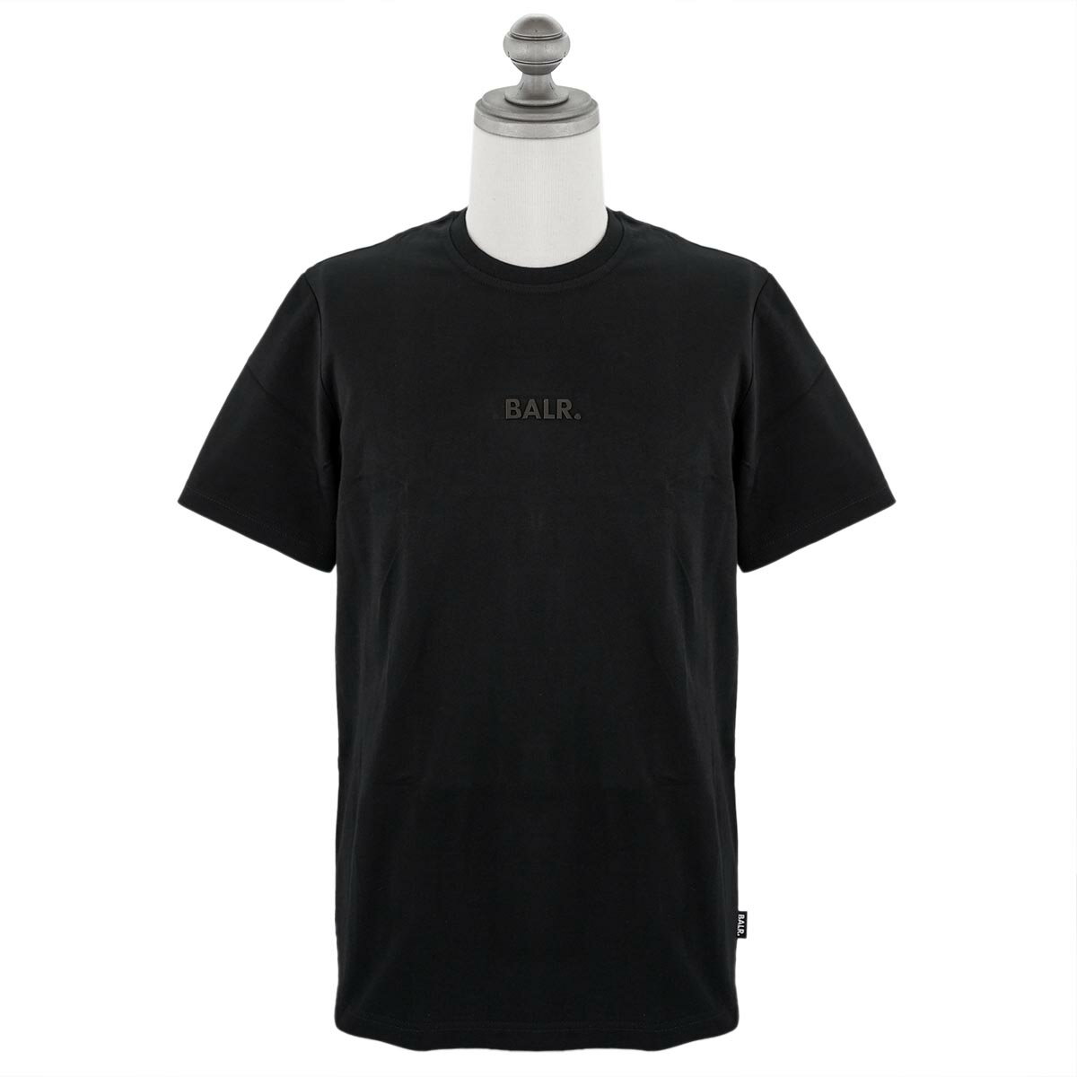 BALR. ܡ顼 T Ⱦµ B10003 BL Classic Straight T-Shirt   饷åȥ졼 ȥåץ 롼ͥå 奢 ݡƥ BLACK ֥å
