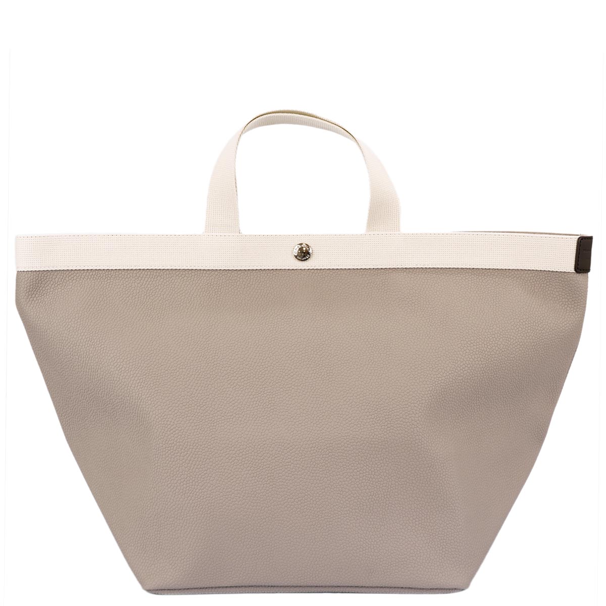 エルベシャプリエ Herve Chapelier エルベシャプリエ トートバッグ 725GP L SQUARE BASE TOTE BAG レディース 女性 リュクス舟型トートL 63 MASTIC/02 IVORY マスティック×アイボリー