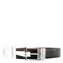 Calvin Klein JoNC xg Reversible Belt 11CK010020 Y j o[Vu BLACK ubN~BROWN uE