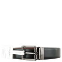 カルバンクライン ベルト（メンズ） Calvin Klein カルバンクライン ベルト Reversible Belt 11CK010026 メンズ 男性 リバーシブル BLACK ブラック×BROWN ブラウン