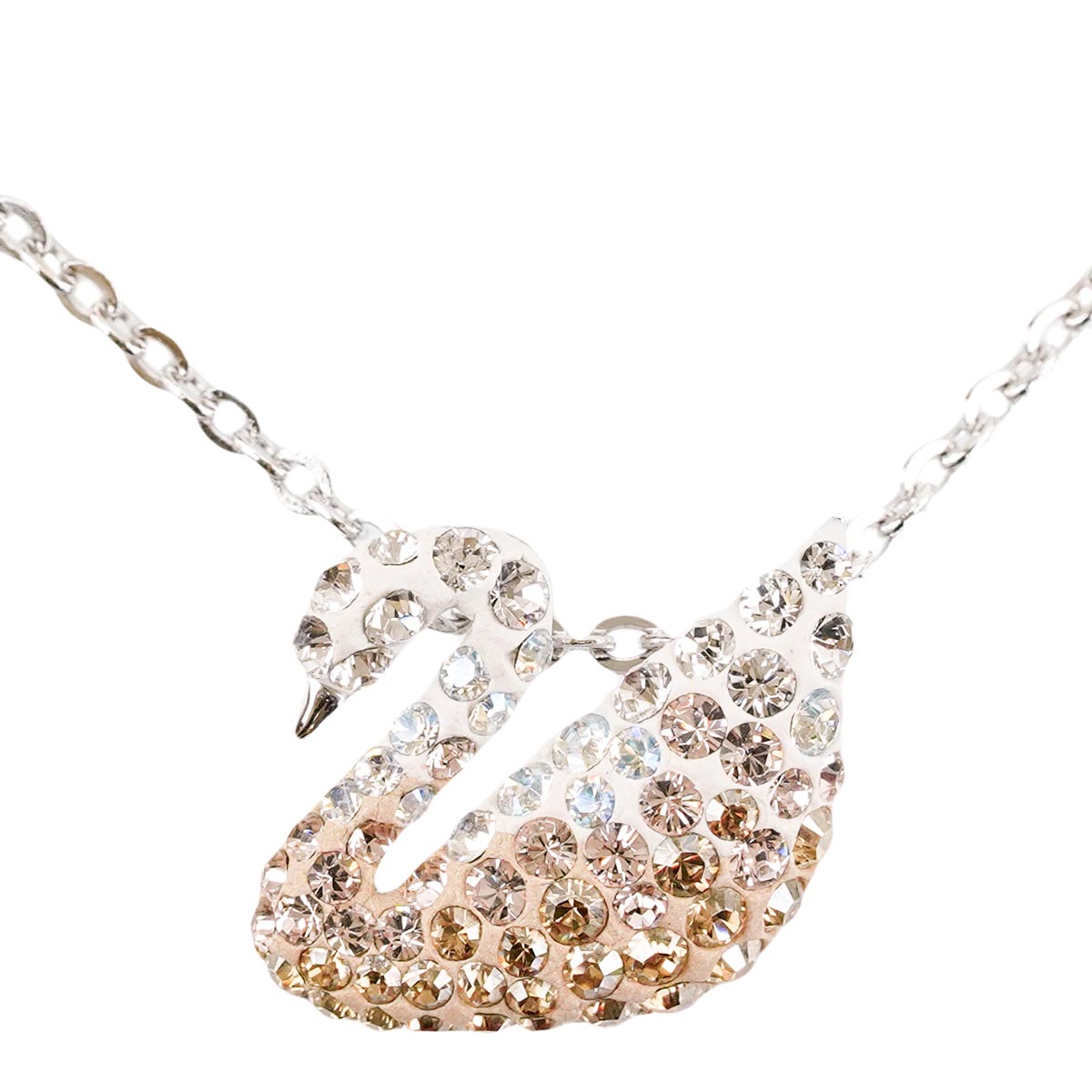 ペンダント SWAROVSKI スワロフスキー ネックレス 5215038 Iconic Swan レディース 女性 ペンダント スワン PINK GOLD ピンクゴールド