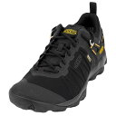 KEEN L[ Xj[J[ 1021173 VENTURE WP Y j x`[ h nCLOV[Y C BLACK/KEEN YELLOW ubN/CG[