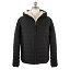 Calvin Klein カルバンクライン 中綿ジャケット CM155780 Sherpa Lined Hooded Stretch Puffer メンズ 男性 アウター EBONY BLACK エボニー ブラック